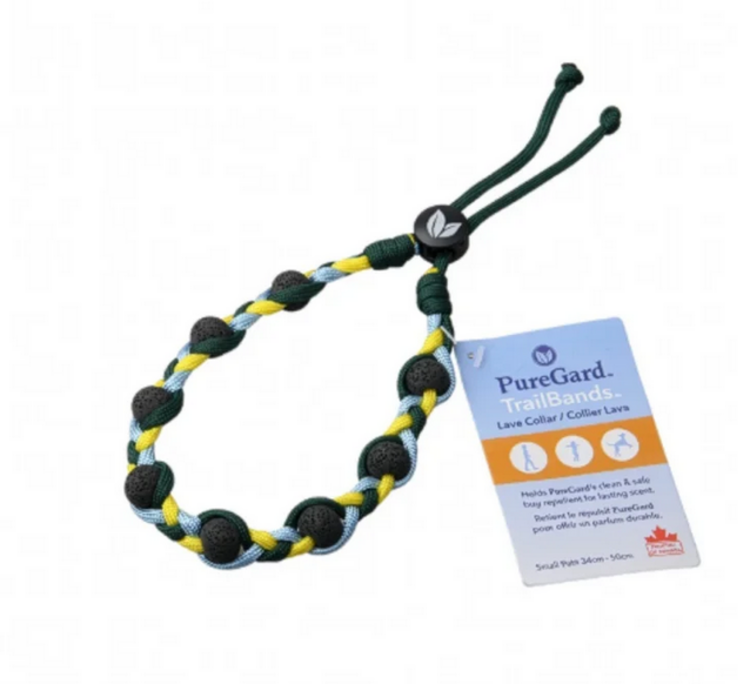 PureGard PureGard - TrailBands - Lava Collar - Small