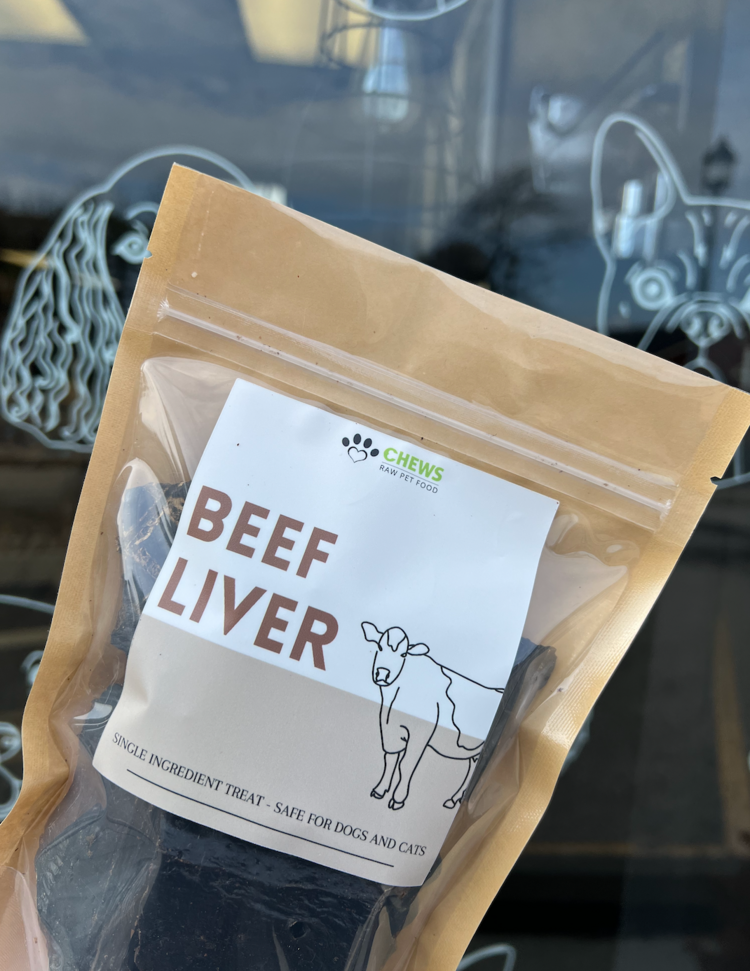 Chews Chews - Treat Bag - Beef Liver - 200g
