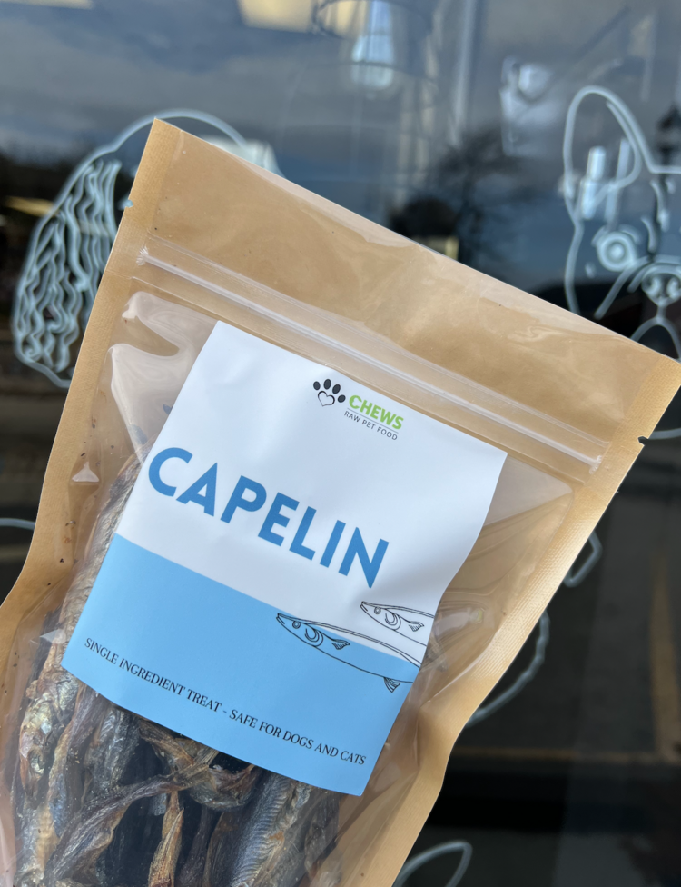 Chews Chews - Treat Bag - Capelin - 115g