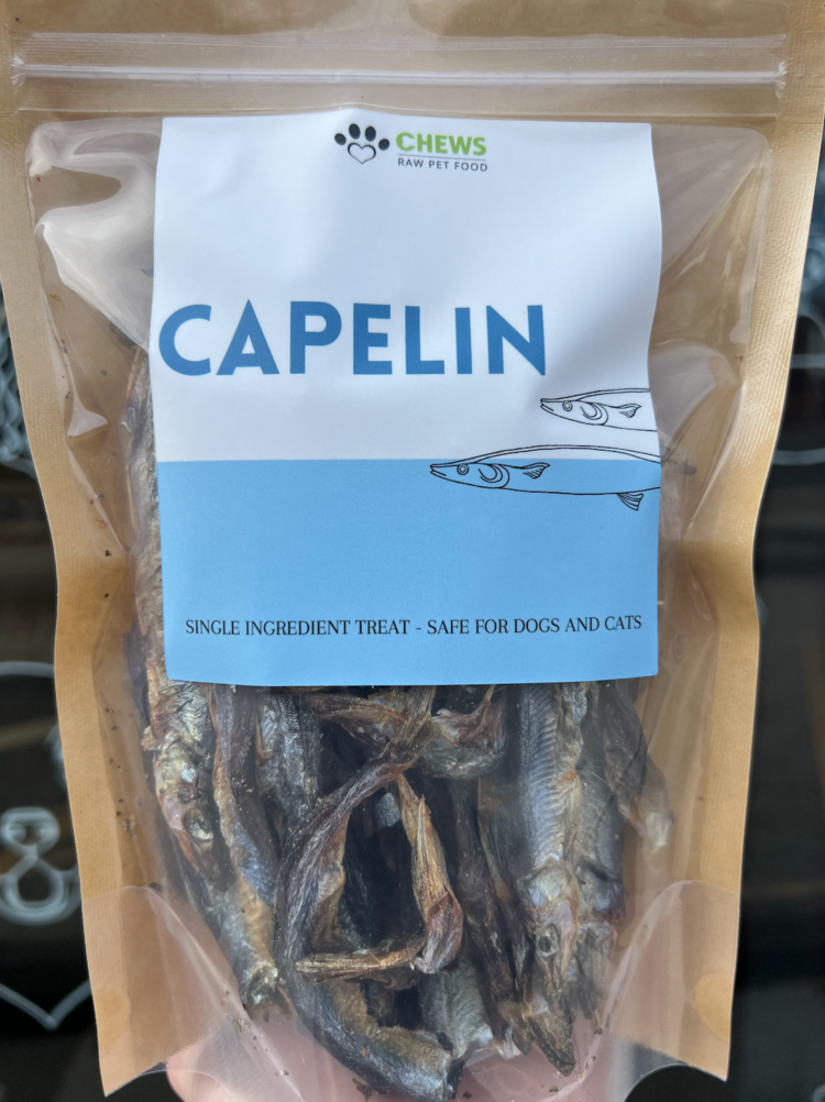 Chews Chews - Treat Bag - Capelin - 115g