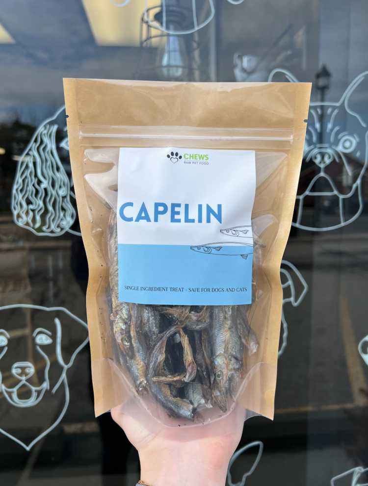 Chews Chews - Treat Bag - Capelin - 115g