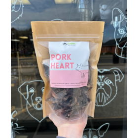 Chews Chews - Treat Bag - Pork Heart - 140g