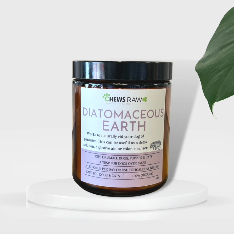 Chews Chews - Diatomaceous Earth -