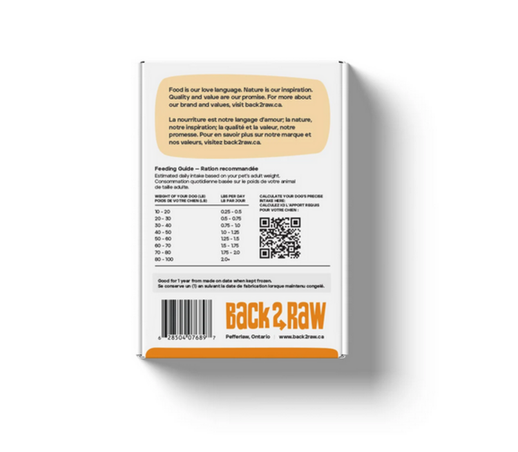 Back2Raw Back2Raw - Complete - Rabbit Blend 4LB