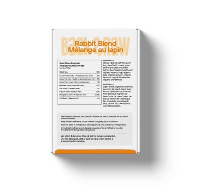 Back2Raw Back2Raw - Complete - Rabbit Blend 4LB