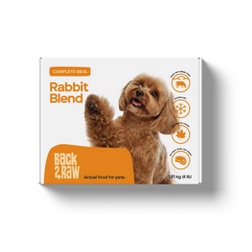 Back2Raw Back2Raw - Complete - Rabbit Blend 4LB