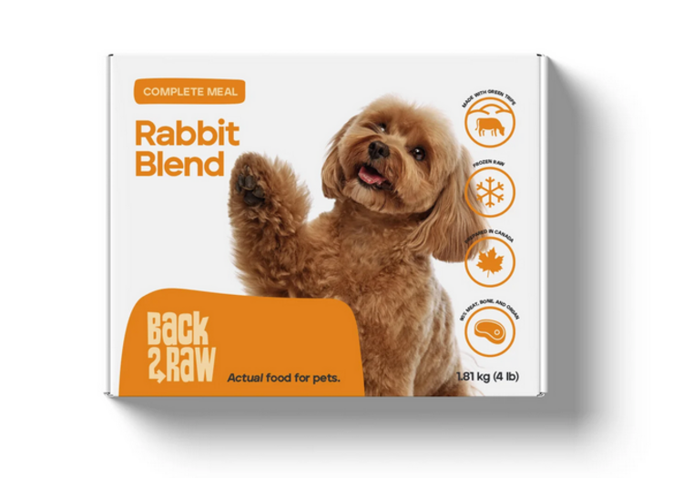 Back2Raw Back2Raw - Complete - Rabbit Blend 4LB
