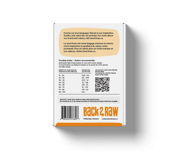 Back2Raw Back2Raw - Complete - Lamb & Mackerel 4LB