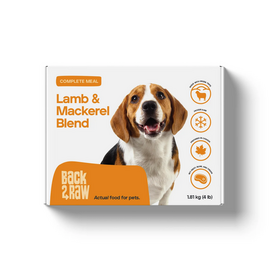 Back2Raw Back2Raw - Complete - Lamb & Mackerel 4LB