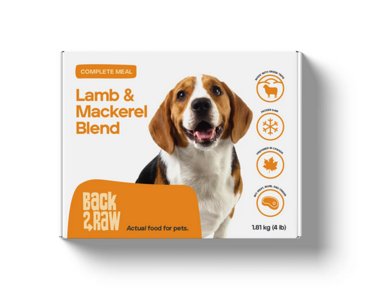 Back2Raw Back2Raw - Complete - Lamb & Mackerel 4LB