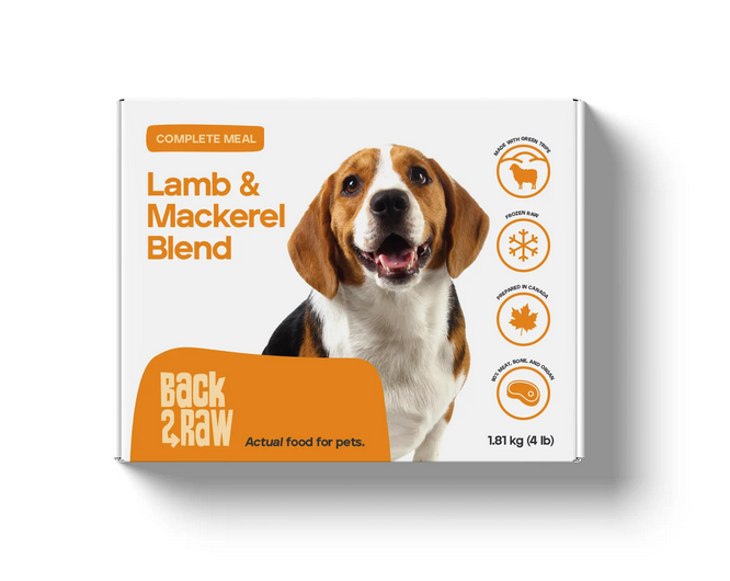 Back2Raw Back2Raw - Complete - Lamb & Mackerel 4LB