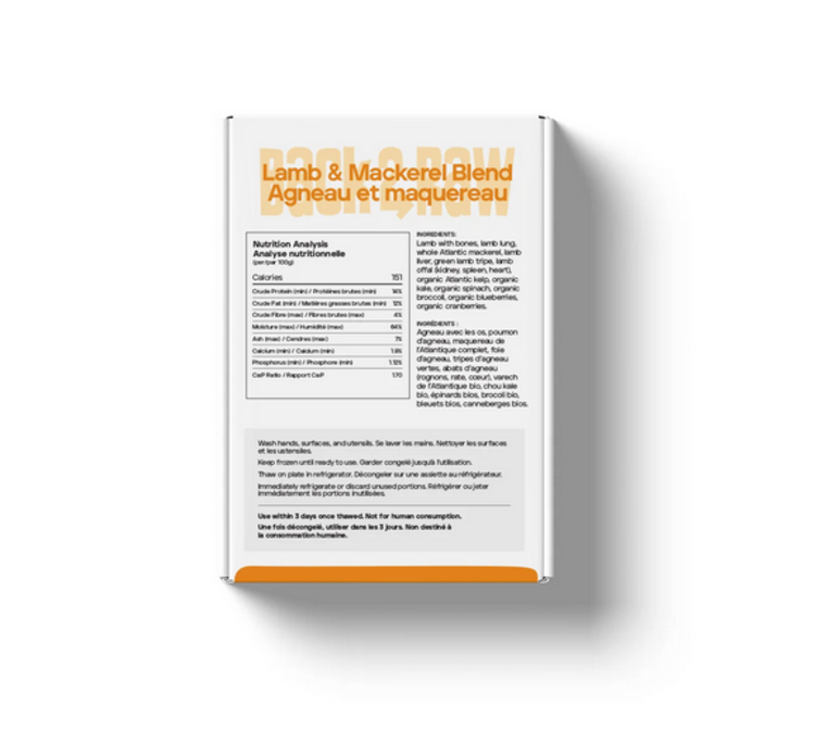 Back2Raw Back2Raw - Complete - Lamb & Mackerel 4LB