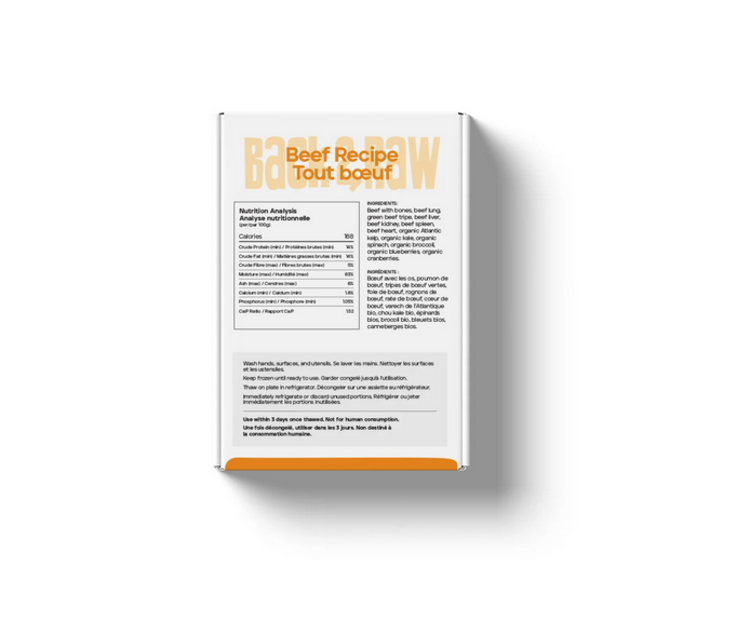 Back2Raw Back2Raw - Complete - Beef 4LB