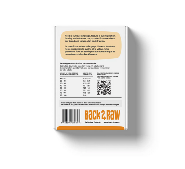 Back2Raw Back2Raw - Complete - Beef 4LB