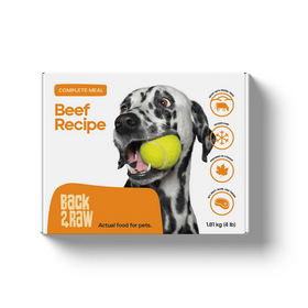 Back2Raw Back2Raw - Complete - Beef 4LB