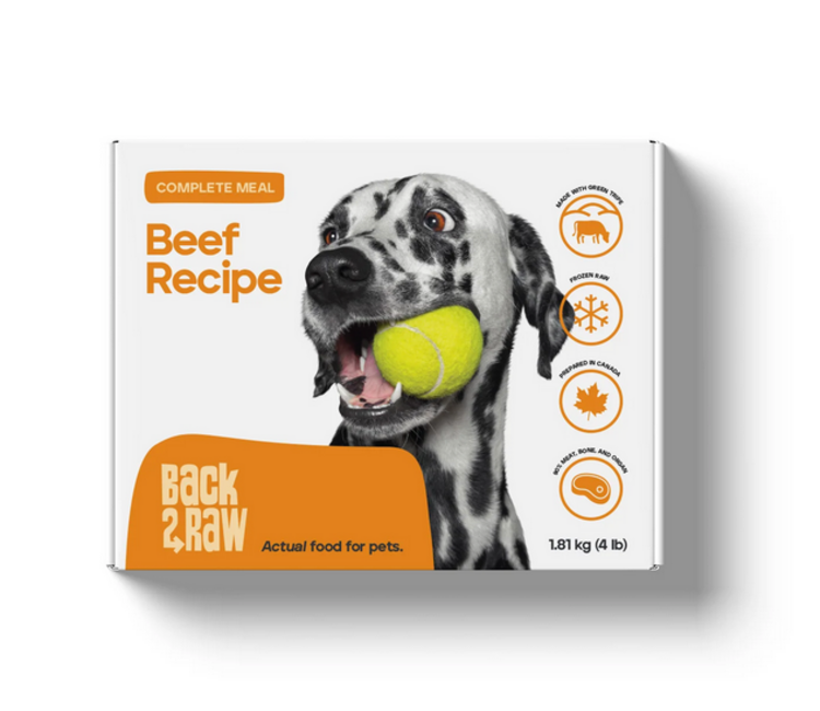 Back2Raw Back2Raw - Complete - Beef 4LB