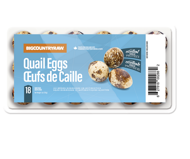 BCR BCR - Frozen Quail Egg - 18Ct.