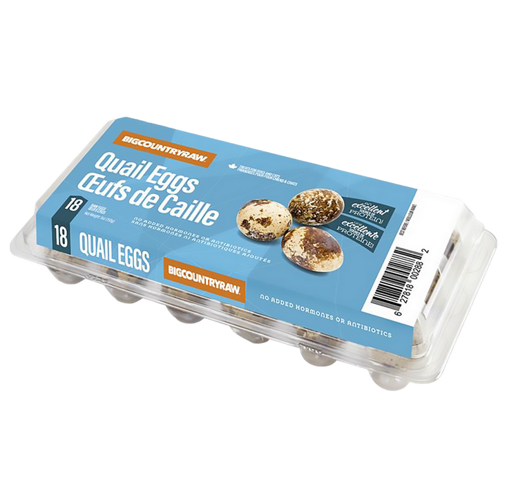 BCR BCR - Frozen Quail Egg - 18Ct.
