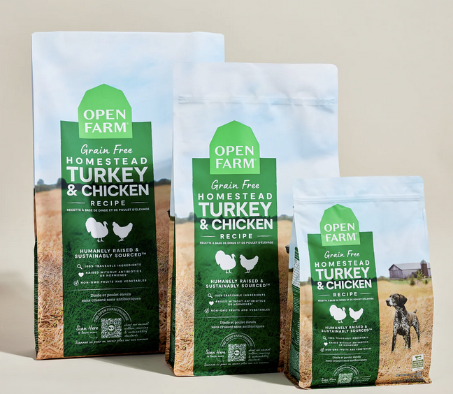 Open Farm Open Farm - Dog - Turkey & Chicken