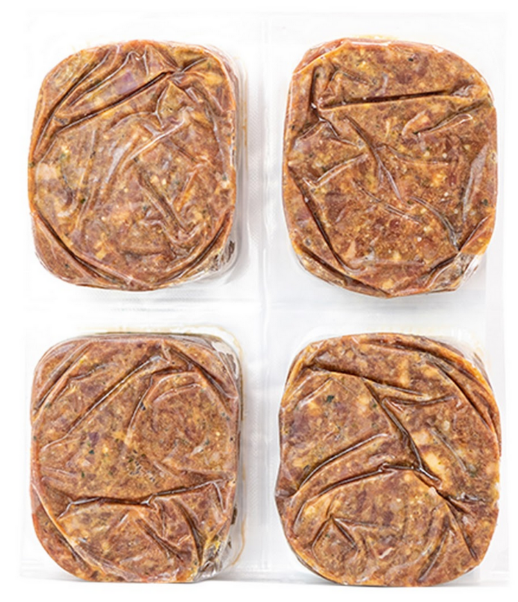 Red Dog Blue Kat Red Dog Blue Kat - Foundations - Dog - Beef 1lb (4x0.25)