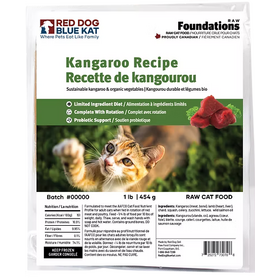 Red Dog Blue Kat Red Dog Blue Kat - Foundations CAT -  Kangaroo 1lb (4x0.25)