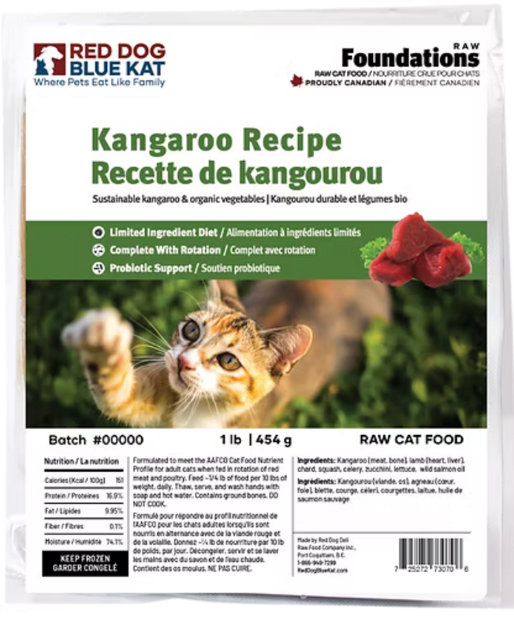 Red Dog Blue Kat Red Dog Blue Kat - Foundations CAT -  Kangaroo 1lb (4x0.25)