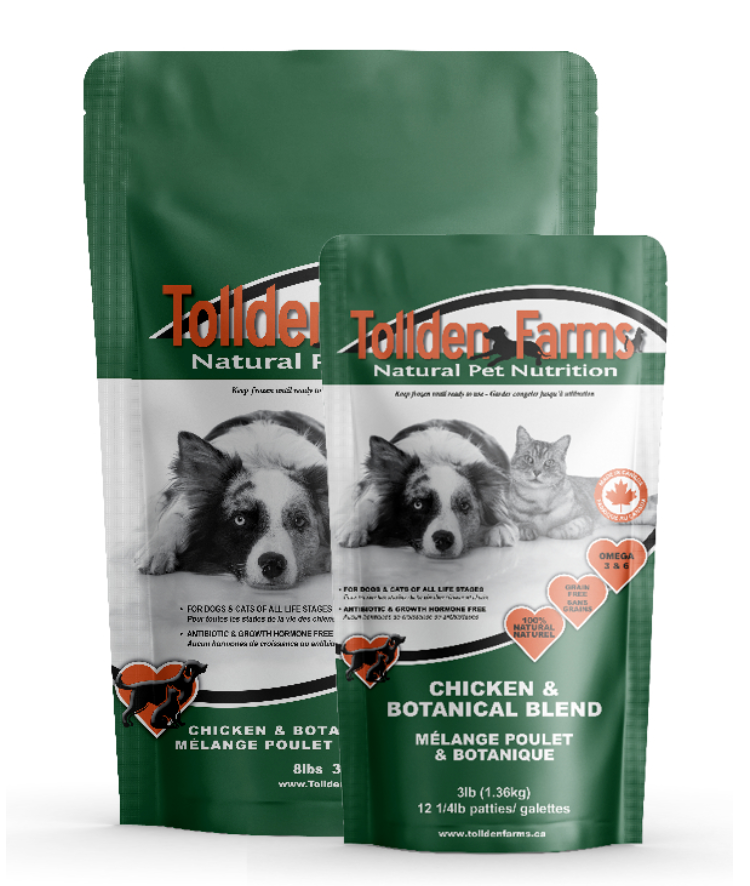 Tollden Tollden Farms - Chicken and Botanical 3lb