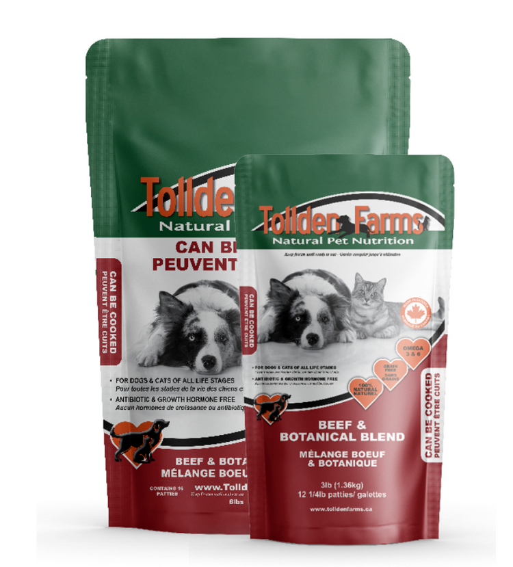 Tollden Tollden Farms - Beef and Botanical 3lb