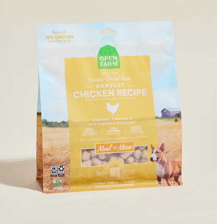 Open Farm Open Farm - Freeze Dried - Chicken