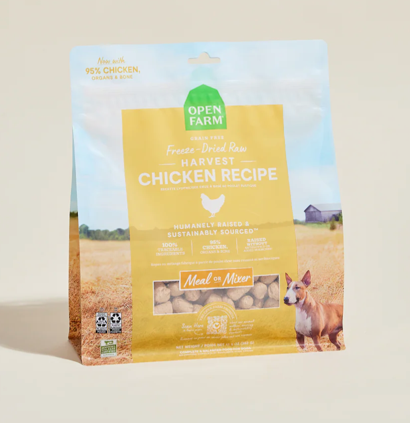 Open Farm Open Farm - Freeze Dried - Chicken