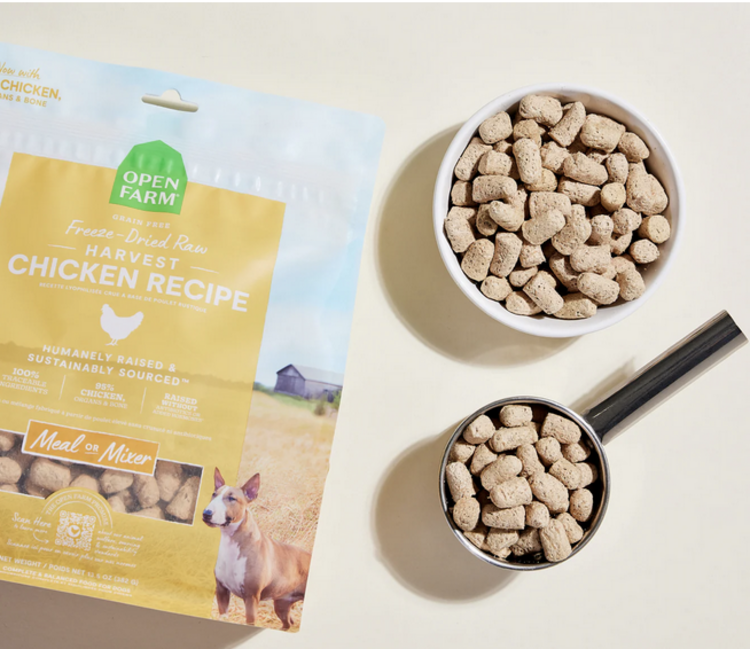 Open Farm Open Farm - Freeze Dried - Chicken