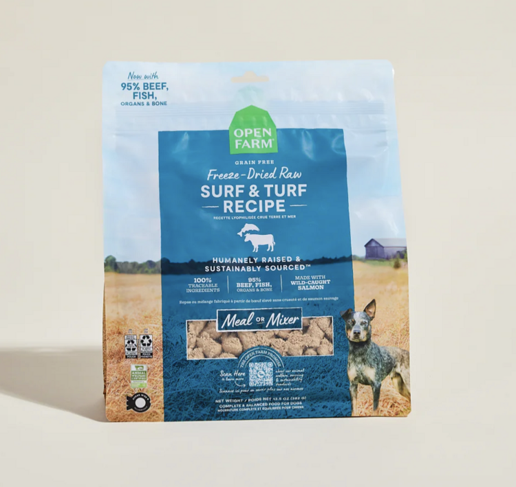 Open Farm Open Farm - Freeze Dried - Surf & Turf