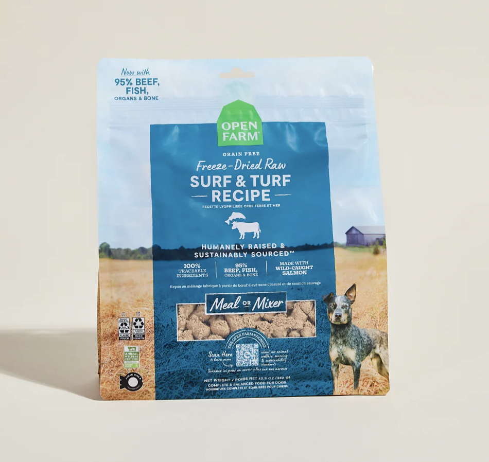 Open Farm Open Farm - Freeze Dried - Surf & Turf