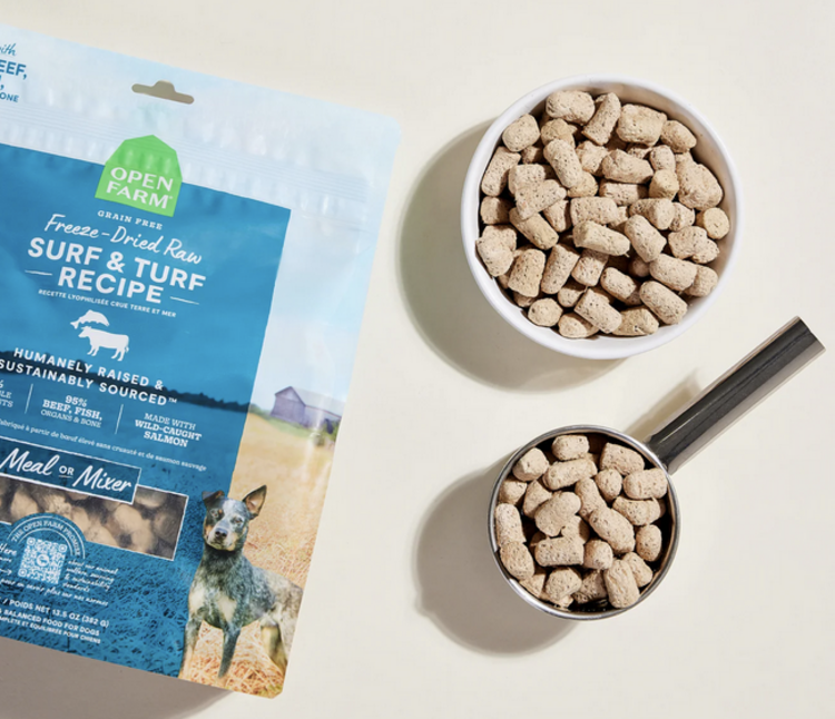 Open Farm Open Farm - Freeze Dried - Surf & Turf
