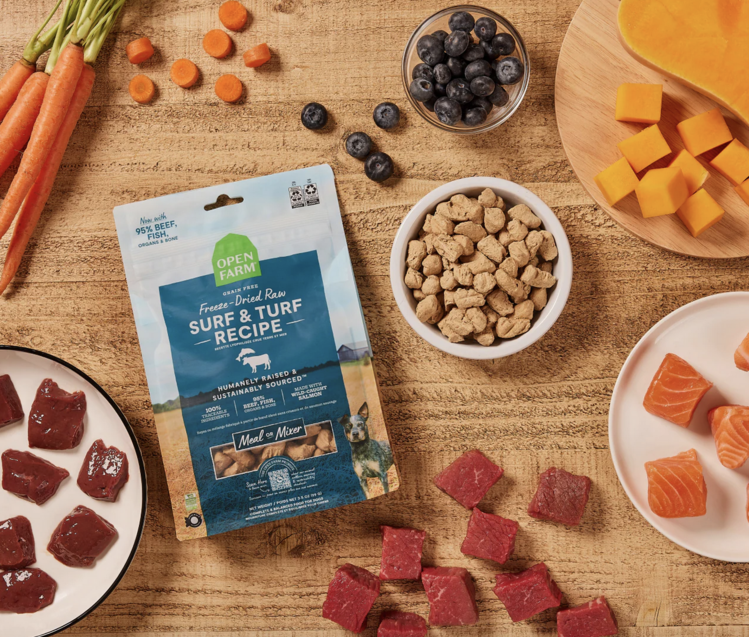 Open Farm Open Farm - Freeze Dried - Surf & Turf