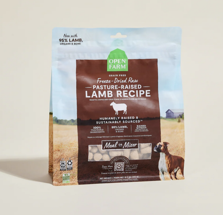 Open Farm Open Farm - Freeze Dried - Lamb