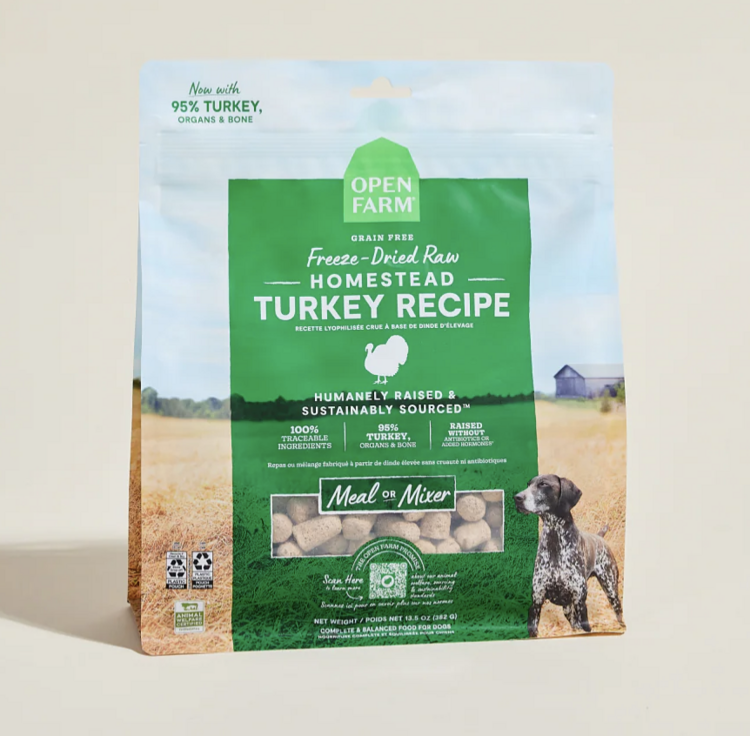 Open Farm Open Farm - Freeze Dried - Turkey