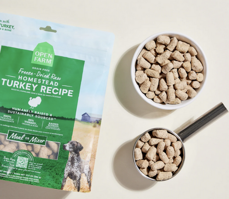Open Farm Open Farm - Freeze Dried - Turkey