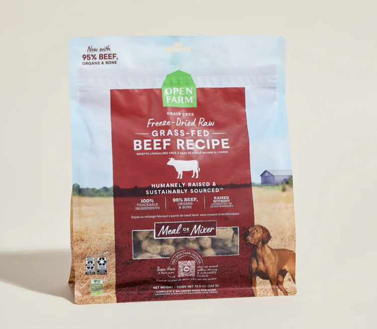 Open Farm Open Farm - Freeze Dried - Beef