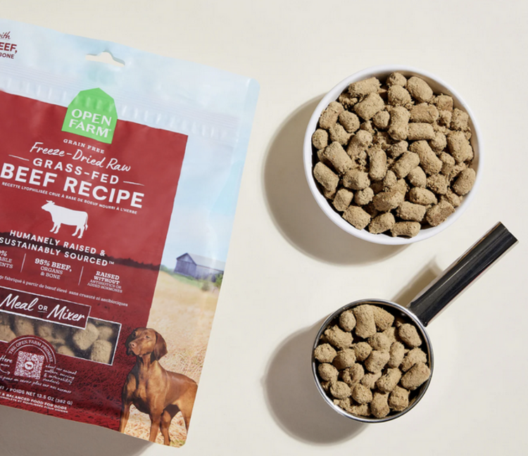 Open Farm Open Farm - Freeze Dried - Beef