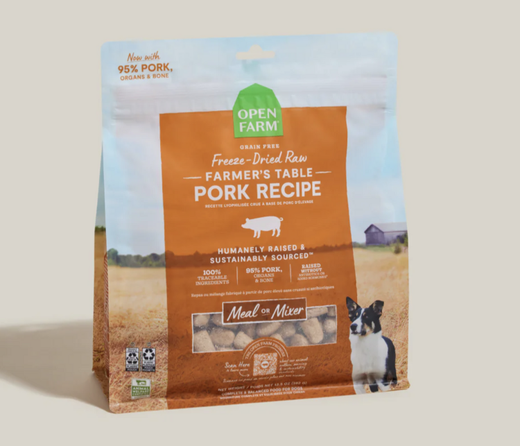Open Farm Open Farm - Freeze Dried - Pork
