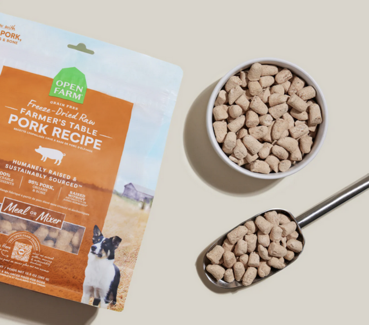 Open Farm Open Farm - Freeze Dried - Pork