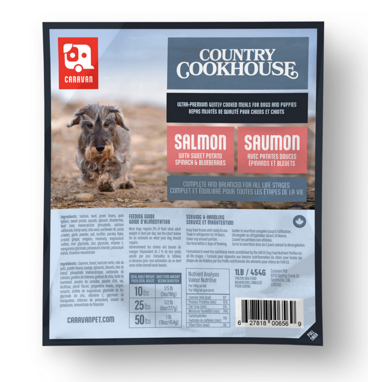 BCR BCR - Caravan - Salmon - 1lb