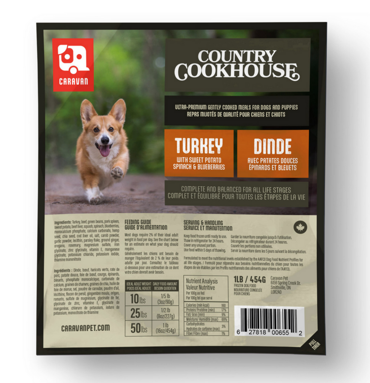 BCR BCR - Caravan - Turkey - 1lb