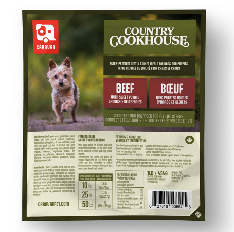 BCR BCR- Caravan - Beef - 1lb