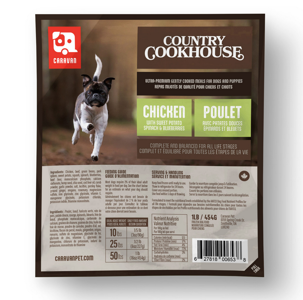BCR BCR - Caravan - Chicken - 1lb