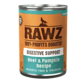 Rawz Rawz  - 12.5oz Can - Digestive Support - Beef and Pumpkin