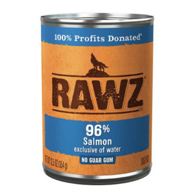 Rawz Rawz - 12.5oz Can - Salmon