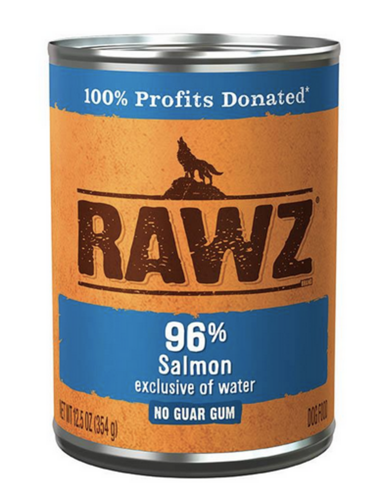 Rawz Rawz - 12.5oz Can - Salmon