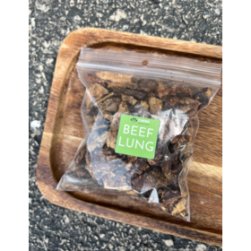 Best Friends Pet Foods Chews - Topper - Beef Lung - 50g